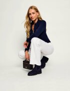 Tommy Hilfiger Ghete chelsea | piele întoarsă