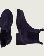 Tommy Hilfiger Ghete chelsea | piele întoarsă