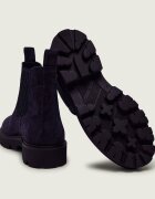 Tommy Hilfiger Ghete chelsea | piele întoarsă