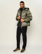Tommy Hilfiger Ghete de trekking Mix Chukka Runner | piele întoarsă