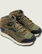 Tommy Hilfiger Ghete de trekking Mix Chukka Runner | piele întoarsă