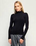 Tommy Hilfiger Guler înalt | Slim Fit cu adaos de lână
