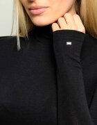 Tommy Hilfiger Guler înalt | Slim Fit cu adaos de lână