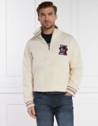 Tommy Hilfiger Hanorac MONOGRAM TIPPED 1/4 ZIP | Oversize fit