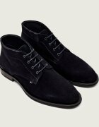 Tommy Hilfiger Încălțăminte înaltă CORPORATE | piele întoarsă