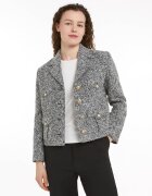 Tommy Hilfiger Jachetă | Loose fit cu adaos de lână