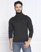 Tommy Hilfiger Maletă | Regular Fit cu adaos de cașmir