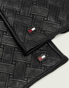 Tommy Hilfiger Mănuși de piele cu adaos de lână
