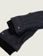 Tommy Hilfiger Mănuși de piele cu adaos de lână