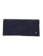 Tommy Hilfiger Opaska ESSENTIAL FLAG cu adaos de cașmir