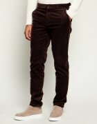 Tommy Hilfiger Pantaloni chino Denton | Slim Fit | catifea reiată