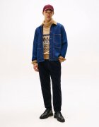 Tommy Hilfiger Pantaloni HARLEM | Relaxed fit | catifea reiată
