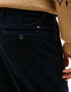Tommy Hilfiger Pantaloni HARLEM | Relaxed fit | catifea reiată