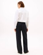 Tommy Hilfiger Pantaloni | Loose fit cu adaos de lână