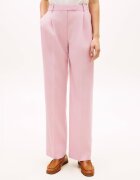 Tommy Hilfiger Pantaloni | Loose fit cu adaos de lână