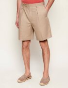Tommy Hilfiger Pantaloni scurți chino | Relaxed fit | cu adaos de in