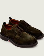 Tommy Hilfiger Pantofi derby | piele întoarsă