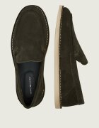 Tommy Hilfiger Pantofi loafer | piele întoarsă