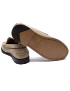 Tommy Hilfiger Pantofi loafer | piele întoarsă