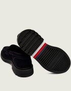 Tommy Hilfiger Pantofi loafer | piele întoarsă