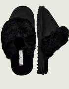 Tommy Hilfiger Papuci de casă | shearling | piele întoarsă cu adaos de lână