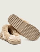 Tommy Hilfiger Papuci de casă | shearling | piele întoarsă cu adaos de lână
