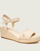 Tommy Hilfiger Platforme cu adaos de piele