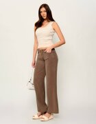 Tommy Hilfiger Platforme cu adaos de piele