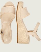 Tommy Hilfiger Platforme cu adaos de piele