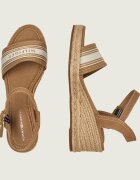 Tommy Hilfiger Platforme cu adaos de piele