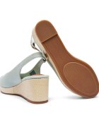 Tommy Hilfiger Platforme cu adaos de piele