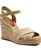 Tommy Hilfiger Platforme cu adaos de piele