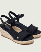 Tommy Hilfiger Platforme cu adaos de piele