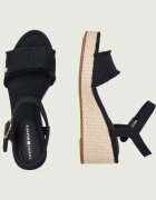 Tommy Hilfiger Platforme cu adaos de piele