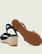 Tommy Hilfiger Platforme cu adaos de piele