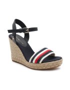 Tommy Hilfiger Platforme cu adaos de piele