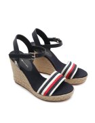 Tommy Hilfiger Platforme cu adaos de piele