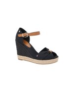 Tommy Hilfiger Platforme cu adaos de piele