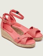 Tommy Hilfiger Platforme cu adaos de piele