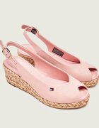 Tommy Hilfiger Platforme cu adaos de piele
