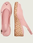 Tommy Hilfiger Platforme cu adaos de piele