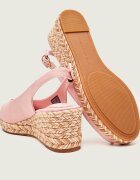 Tommy Hilfiger Platforme cu adaos de piele