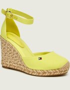 Tommy Hilfiger Platforme cu adaos de piele