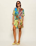 Tommy Hilfiger Platforme cu adaos de piele