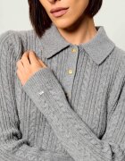 Tommy Hilfiger Polo | regular fit | cu adaos de mătase și lână