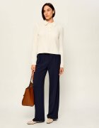 Tommy Hilfiger Polo | regular fit | cu adaos de mătase și lână