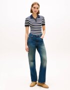 Tommy Hilfiger Polo | Slim Fit cu adaos de mătase