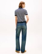 Tommy Hilfiger Polo | Slim Fit cu adaos de mătase