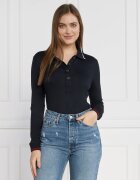 Tommy Hilfiger Polo SPLIT GLOBAL STR LS | Slim Fit