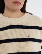 Tommy Hilfiger Pulover CARDI STITCH | Loose fit